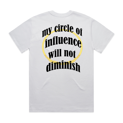 "Circle will not Diminish" S/S Shirt