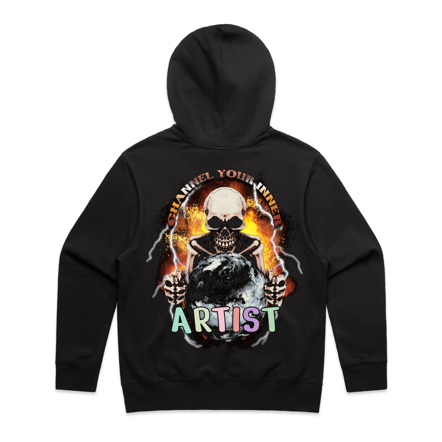 "Channel your inner Artist" Heavy Hoodie