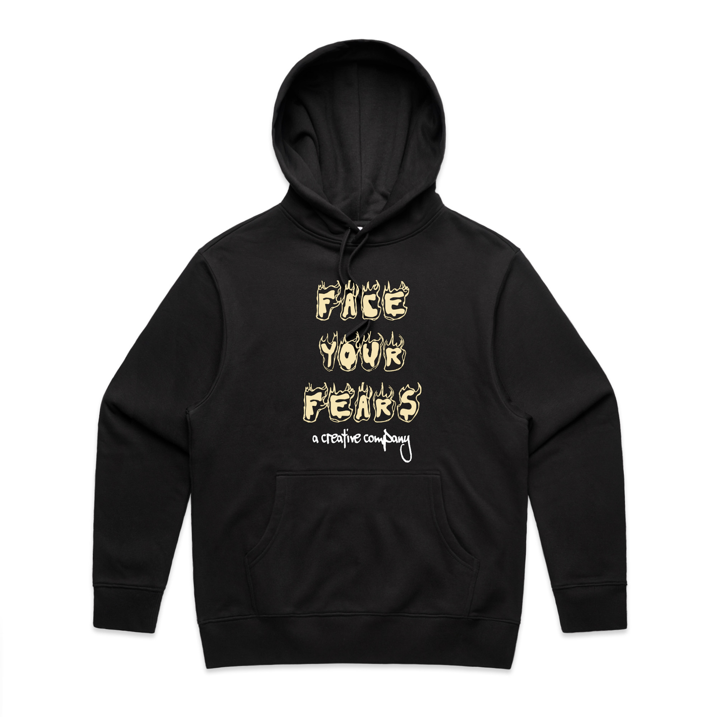 "Channel your inner Artist" Heavy Hoodie